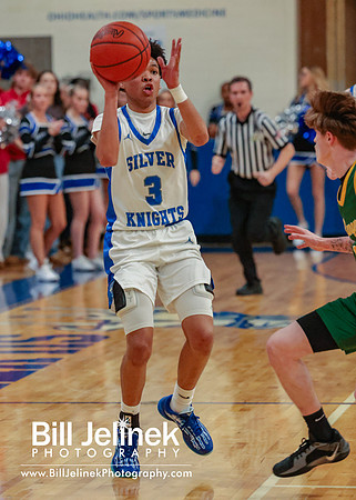 BRHS Varsity v Hamilton Twp HS, 2/7/25