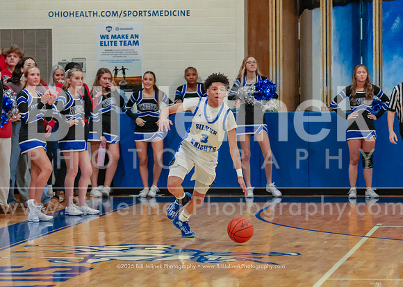 BRHS Varsity v Hamilton Twp HS, 2/7/25