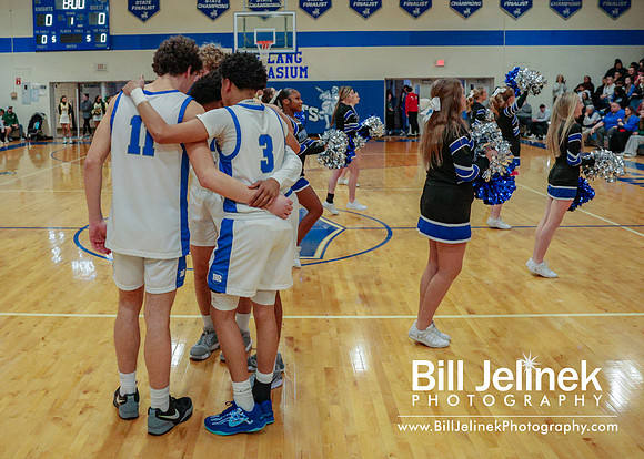 BRHS Varsity v Hamilton Twp HS, 2/7/25