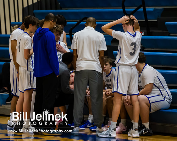 BRHS Freshmen v St. Charles, 12/20/24