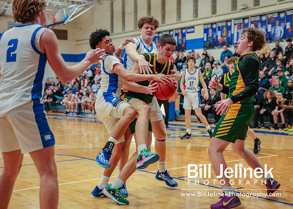 BRHS Varsity v Hamilton Twp HS, 2/7/25