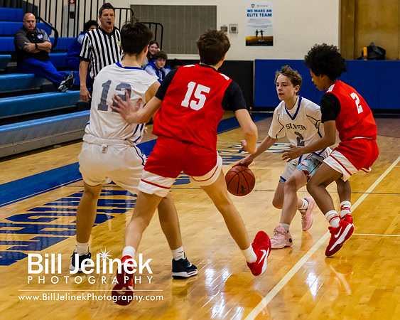 BRHS Freshmen v St. Charles, 12/20/24
