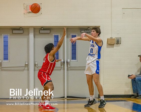 BRHS Varsity v St. Charles, 12/20/24