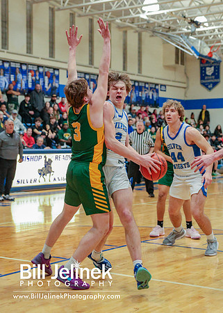 BRHS Varsity v Hamilton Twp HS, 2/7/25