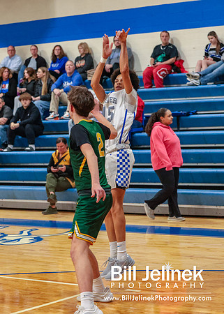 BRHS Freshmen v Hamilton Twp HS, 2/7/25
