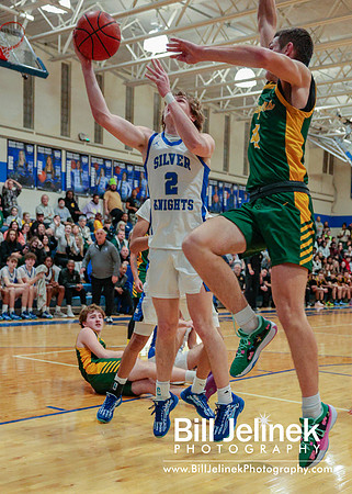 BRHS Varsity v Hamilton Twp HS, 2/7/25