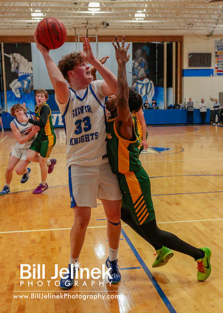 BRHS Varsity v Hamilton Twp HS, 2/7/25