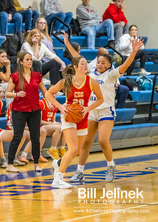 BRHS Varsity v CSG, 1/7/25