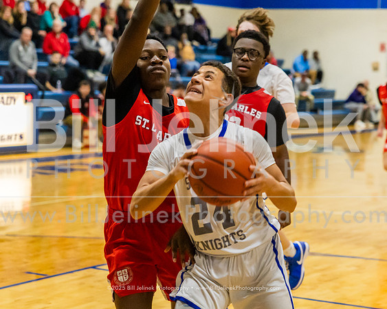 BRHS Freshmen v St. Charles, 12/20/24