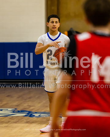 BRHS Freshmen v St. Charles, 12/20/24