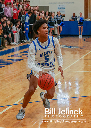BRHS Varsity v Hamilton Twp HS, 2/7/25
