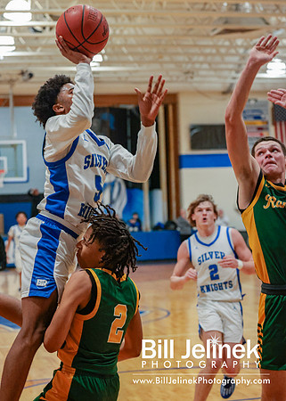 BRHS Varsity v Hamilton Twp HS, 2/7/25