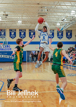 BRHS Varsity v Hamilton Twp HS, 2/7/25