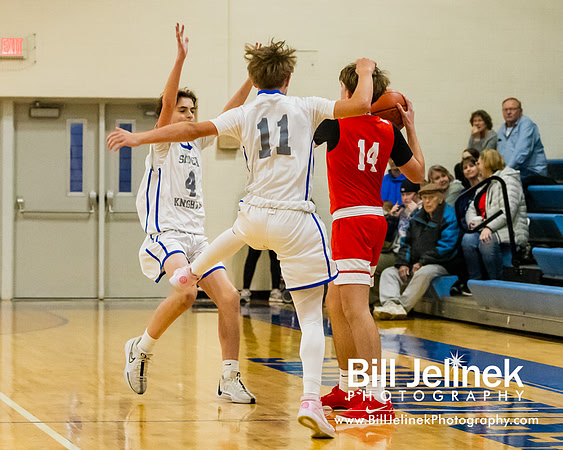 BRHS Freshmen v St. Charles, 12/20/24