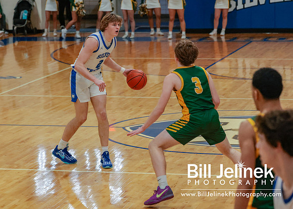 BRHS Varsity v Hamilton Twp HS, 2/7/25