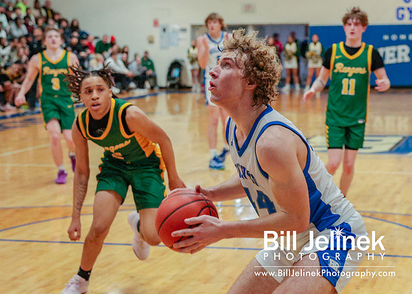 BRHS Varsity v Hamilton Twp HS, 2/7/25