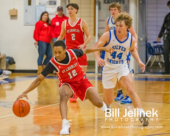 BRHS Varsity v St. Charles, 12/20/24