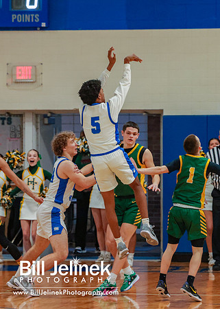 BRHS Varsity v Hamilton Twp HS, 2/7/25