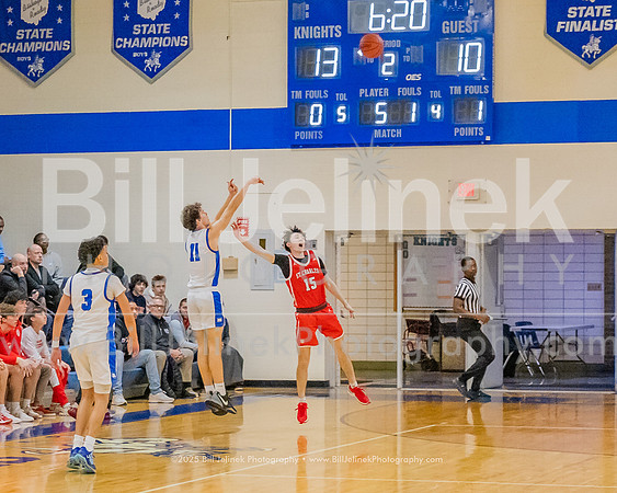 BRHS Varsity v St. Charles, 12/20/24