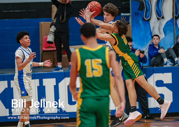 BRHS Varsity v Hamilton Twp HS, 2/7/25