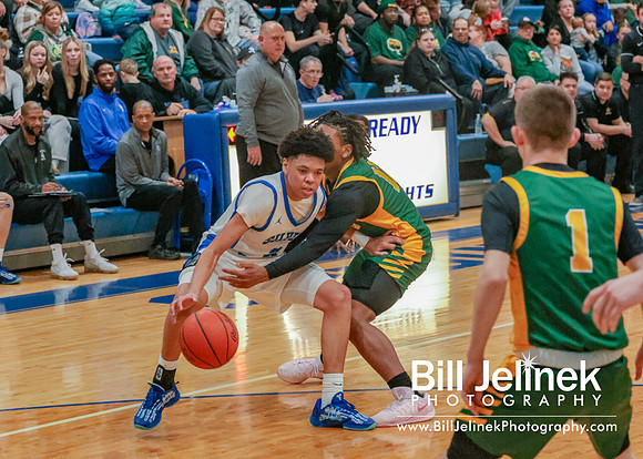 BRHS Varsity v Hamilton Twp HS, 2/7/25