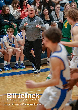 BRHS Varsity v Hamilton Twp HS, 2/7/25