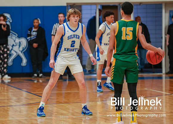 BRHS Varsity v Hamilton Twp HS, 2/7/25