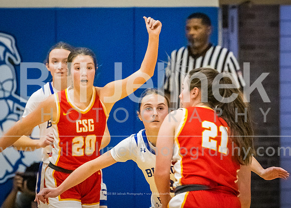 BRHS Varsity v CSG, 1/7/25