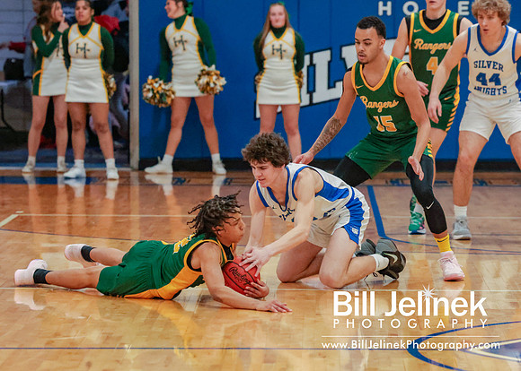 BRHS Varsity v Hamilton Twp HS, 2/7/25