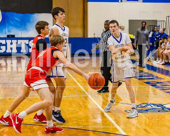 BRHS Freshmen v St. Charles, 12/20/24