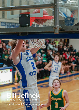 BRHS Varsity v Hamilton Twp HS, 2/7/25
