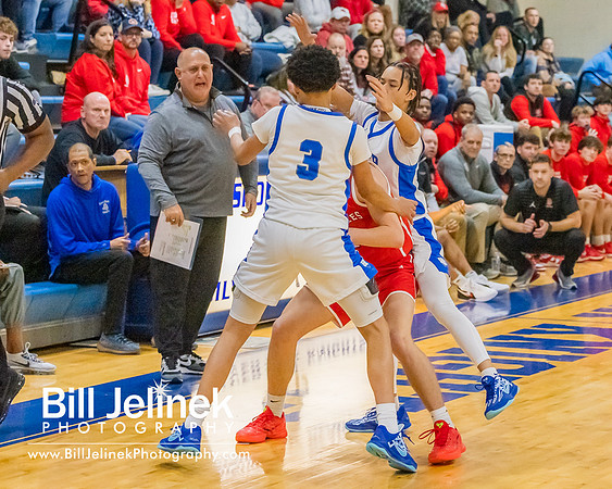 BRHS Varsity v St. Charles, 12/20/24