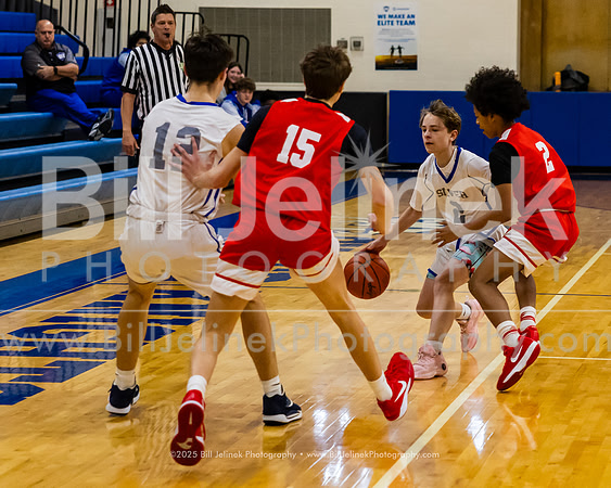 BRHS Freshmen v St. Charles, 12/20/24