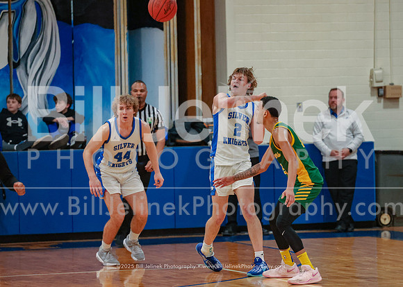 BRHS Varsity v Hamilton Twp HS, 2/7/25