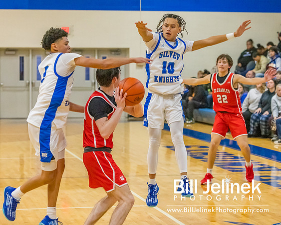 BRHS Varsity v St. Charles, 12/20/24