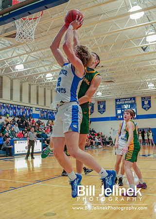 BRHS Varsity v Hamilton Twp HS, 2/7/25