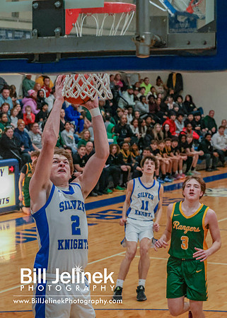 BRHS Varsity v Hamilton Twp HS, 2/7/25