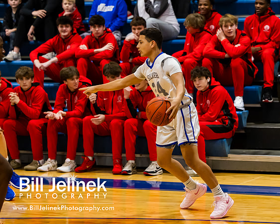 BRHS Freshmen v St. Charles, 12/20/24