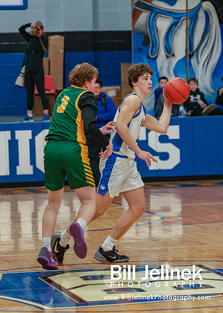 BRHS Varsity v Hamilton Twp HS, 2/7/25