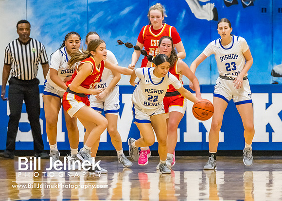 BRHS Varsity v CSG, 1/7/25
