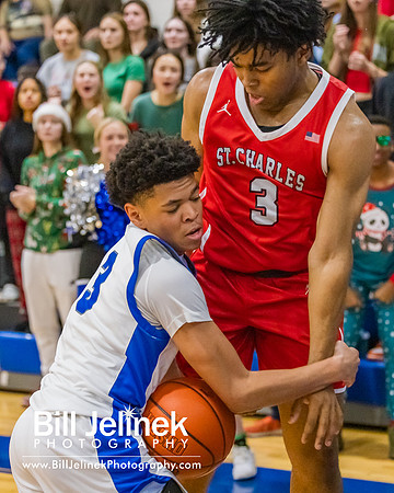 BRHS Varsity v St. Charles, 12/20/24