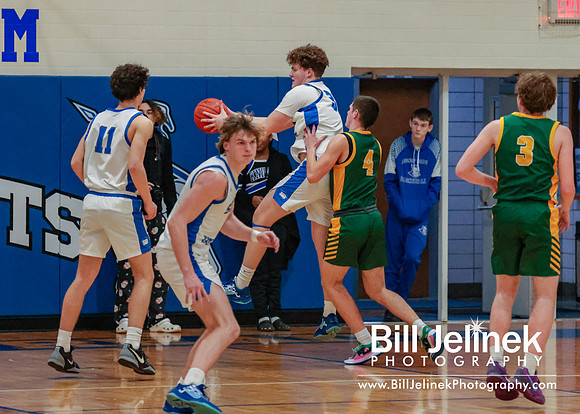 BRHS Varsity v Hamilton Twp HS, 2/7/25