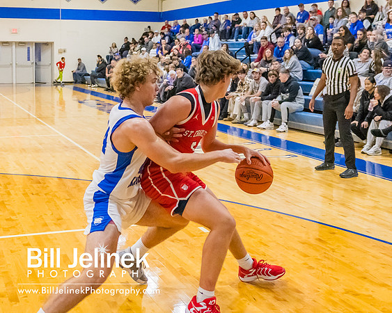 BRHS Varsity v St. Charles, 12/20/24