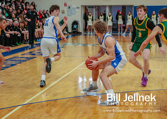BRHS Varsity v Hamilton Twp HS, 2/7/25