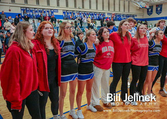 BRHS Varsity v Hamilton Twp HS, 2/7/25
