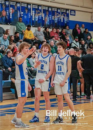 BRHS Varsity v Hamilton Twp HS, 2/7/25