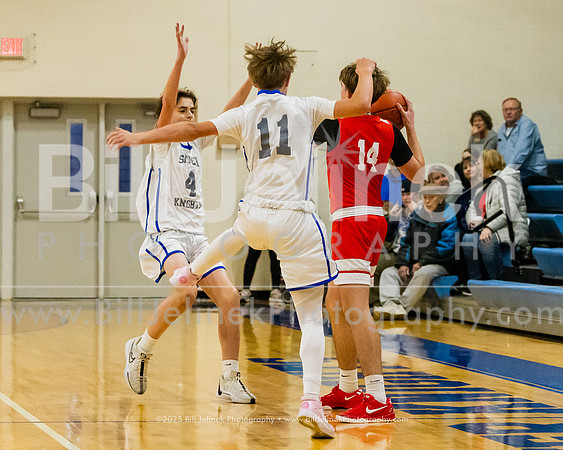 BRHS Freshmen v St. Charles, 12/20/24