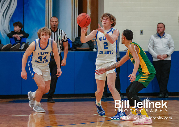 BRHS Varsity v Hamilton Twp HS, 2/7/25