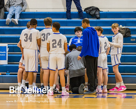 BRHS Freshmen v St. Charles, 12/20/24