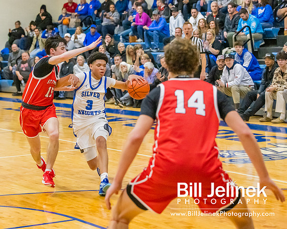 BRHS Varsity v St. Charles, 12/20/24